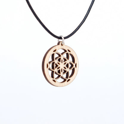 Halskette "Samen des Lebens" - Nanino Design Onlineshop -