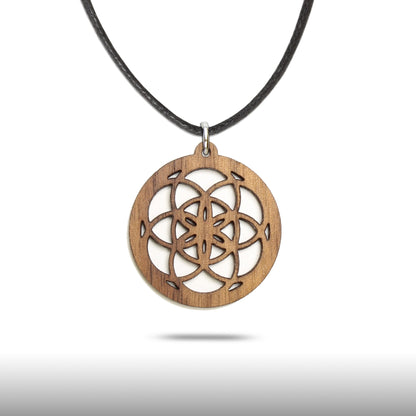 Halskette "Samen des Lebens" - Nanino Design Onlineshop -