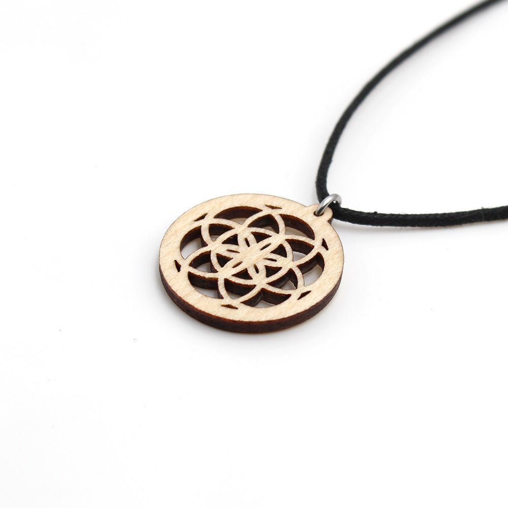 Halskette "Samen des Lebens" - Nanino Design Onlineshop -
