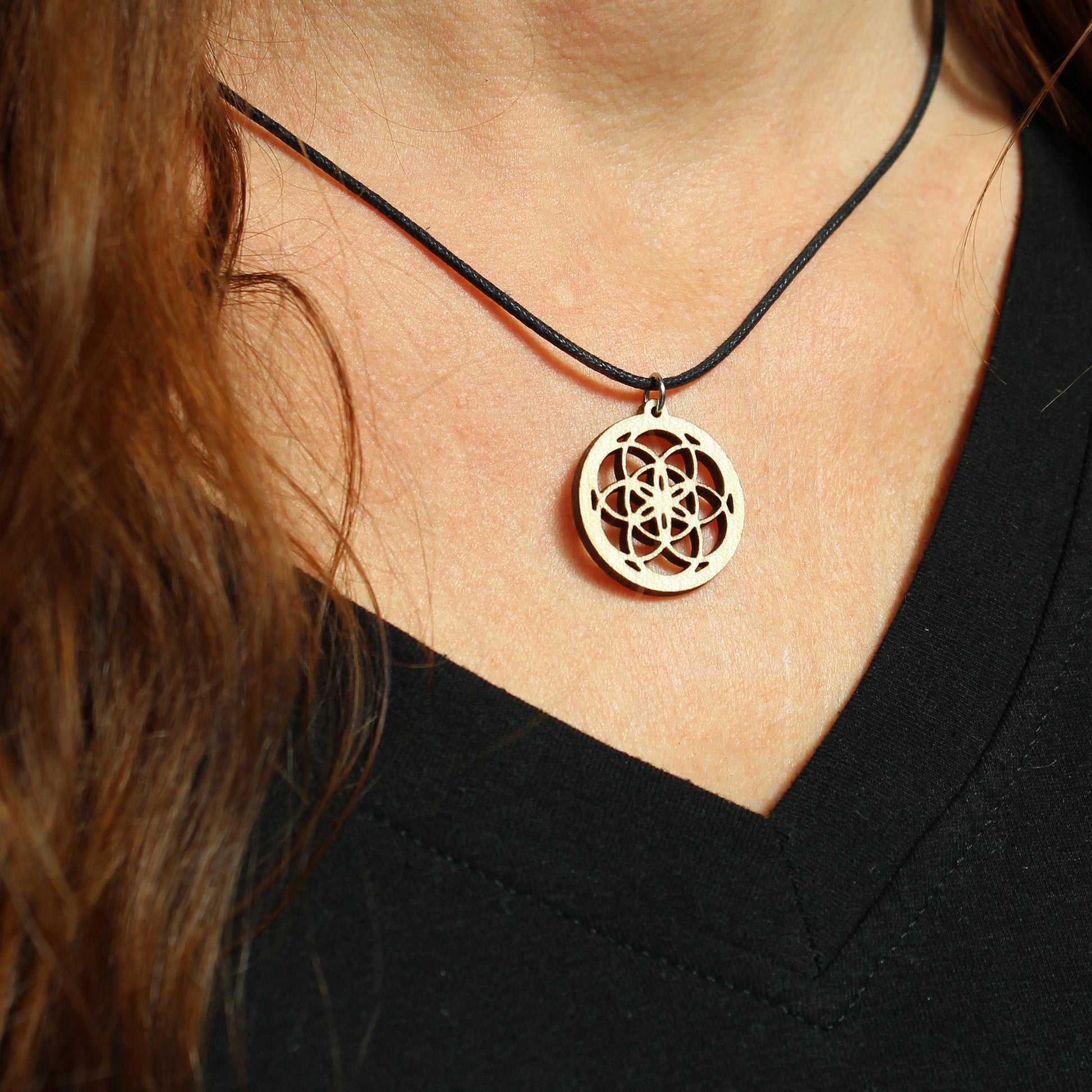 Halskette "Samen des Lebens" - Nanino Design Onlineshop -