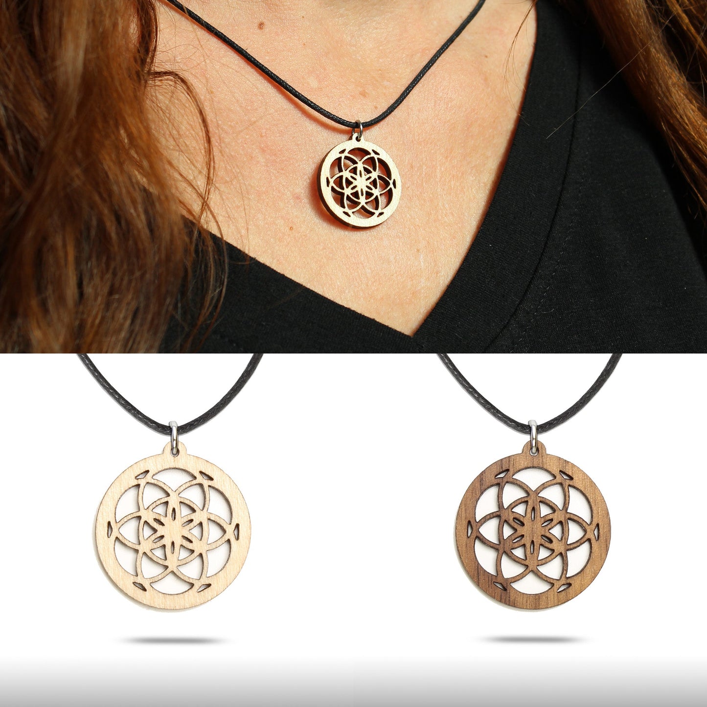 Halskette "Samen des Lebens" - Nanino Design Onlineshop -