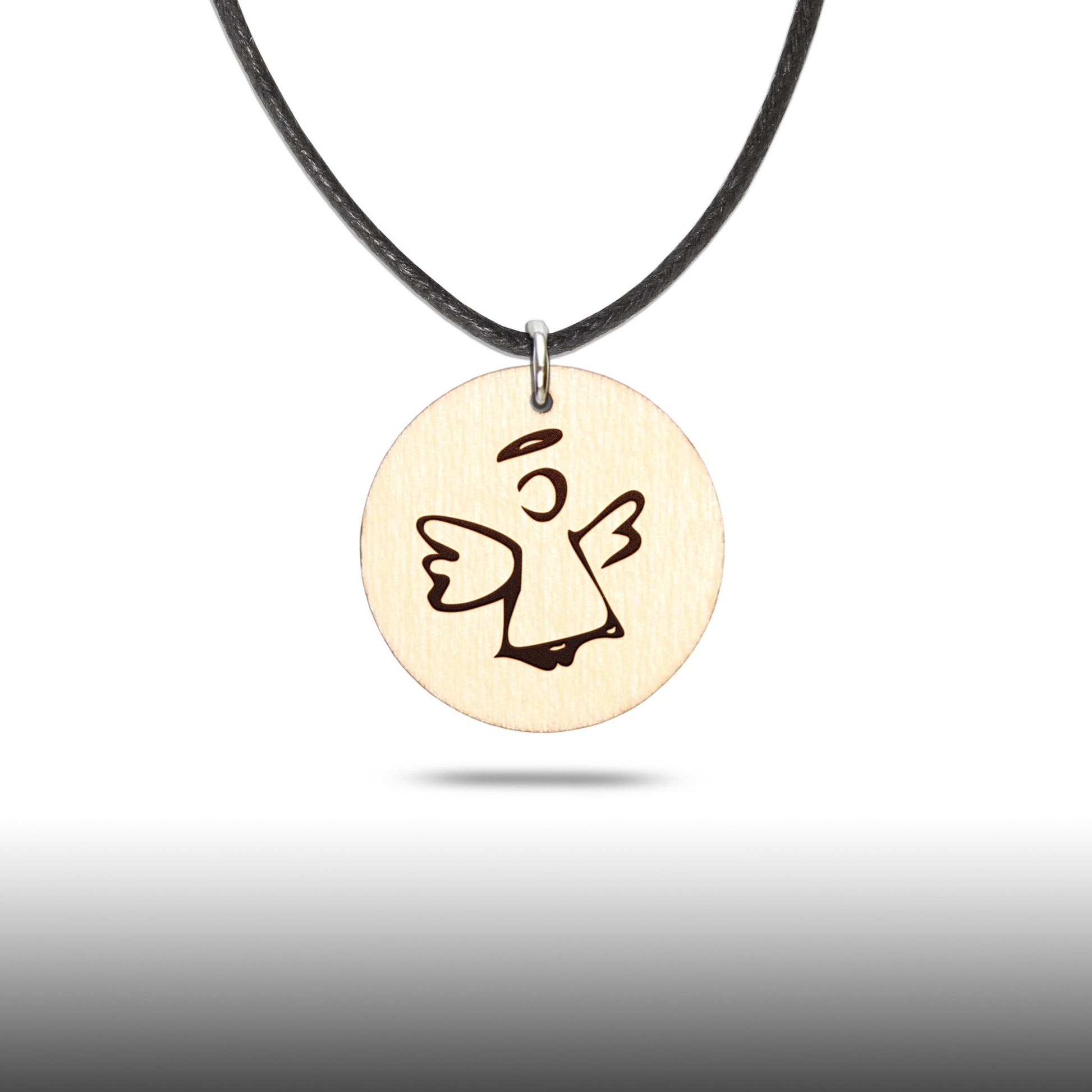 Halskette "Schutzengel" - Nanino Design Onlineshop -