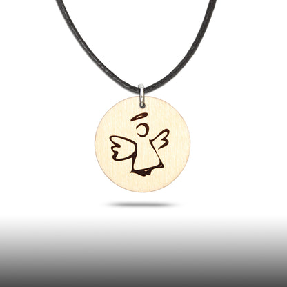 Halskette "Schutzengel" - Nanino Design Onlineshop -