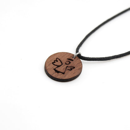 Halskette "Schutzengel" - Nanino Design Onlineshop -