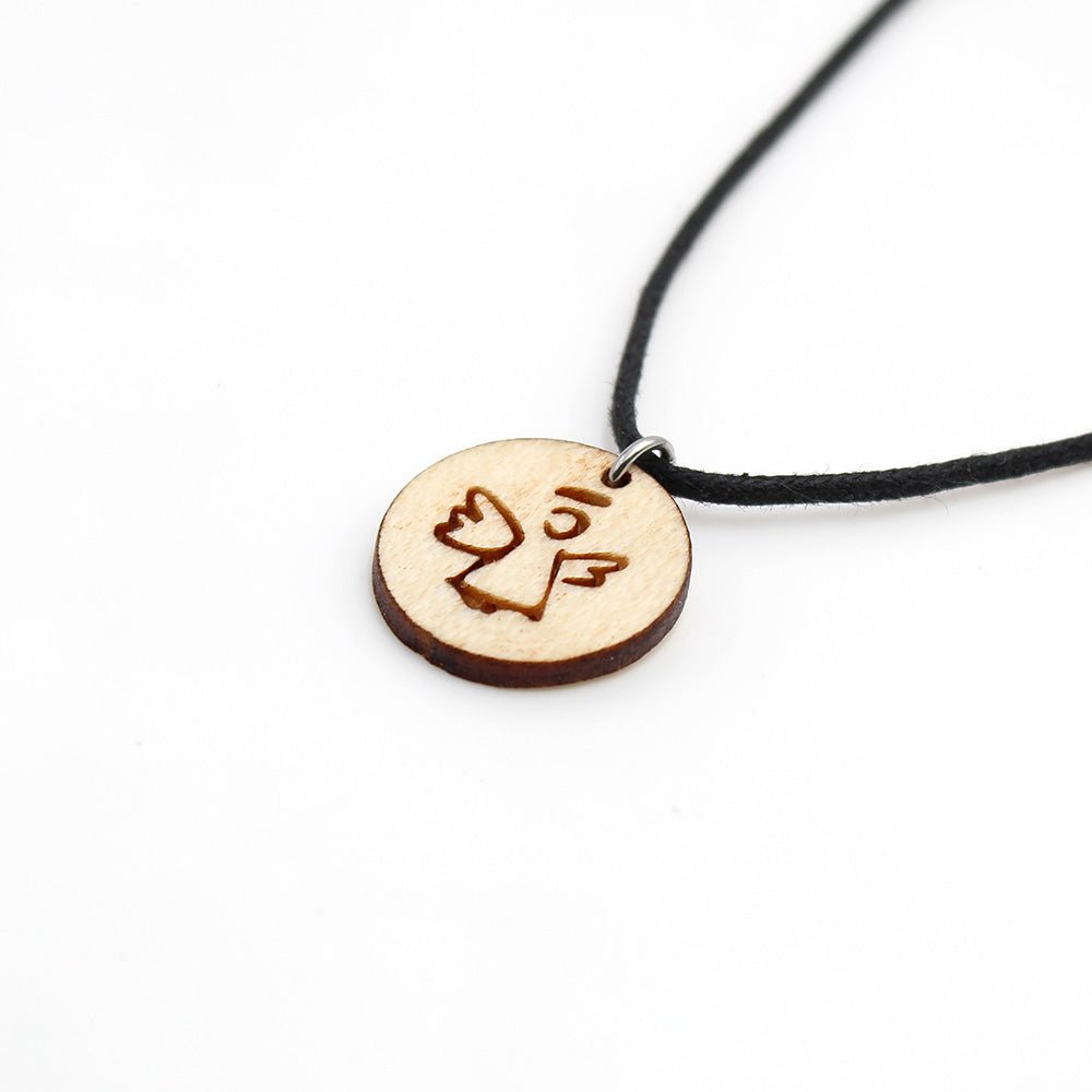 Halskette "Schutzengel" - Nanino Design Onlineshop -