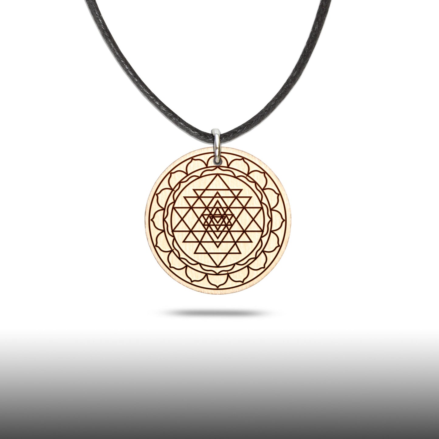 Halskette "Sri Yantra" - Nanino Design Onlineshop -