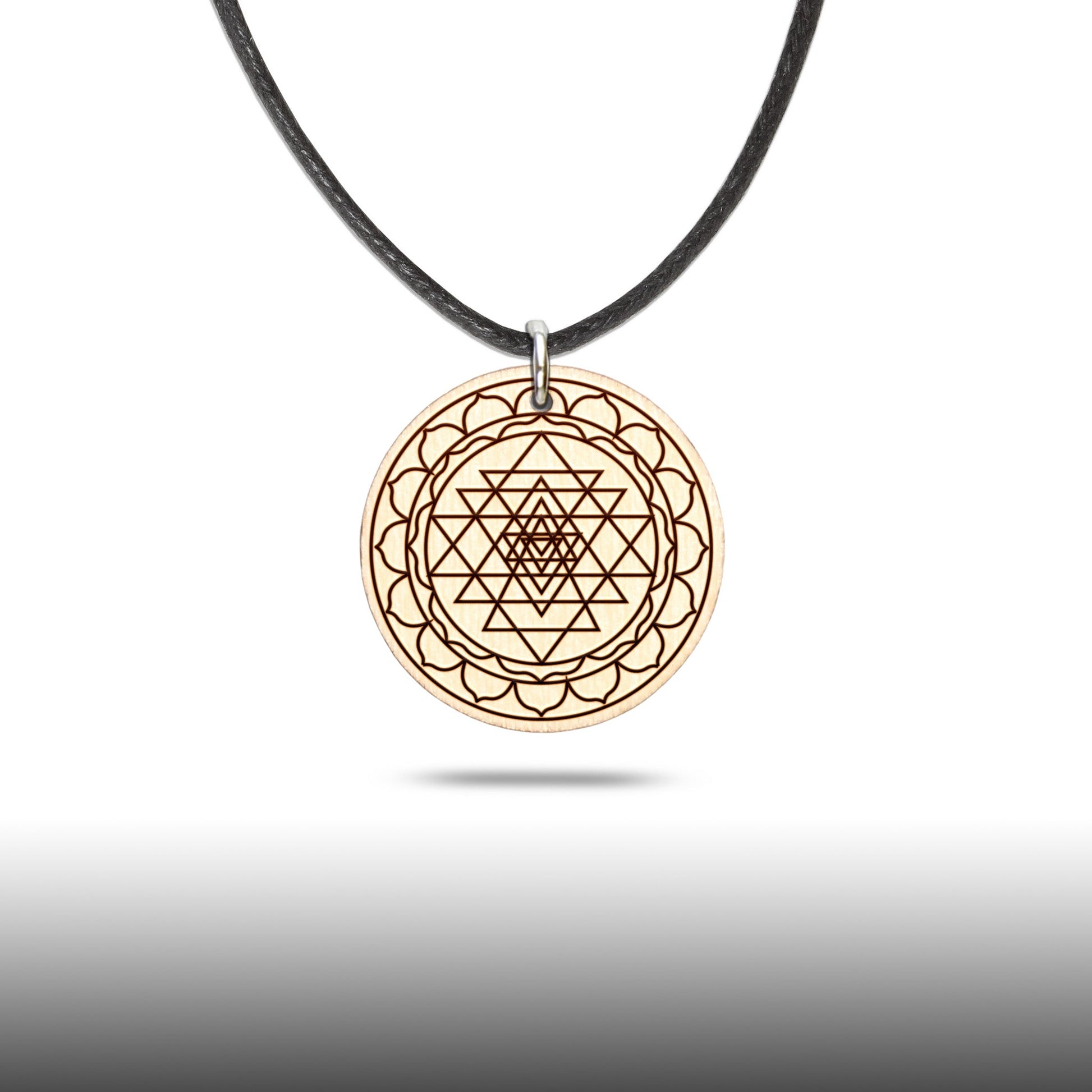 Halskette "Sri Yantra" - Nanino Design Onlineshop -