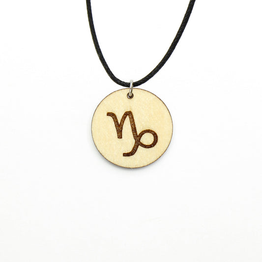 Halskette Sternzeichen "Steinbock" - Nanino Design Onlineshop -