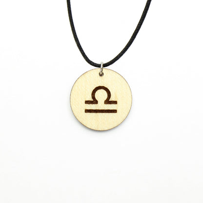 Halskette Sternzeichen "Waage" - Nanino Design Onlineshop -