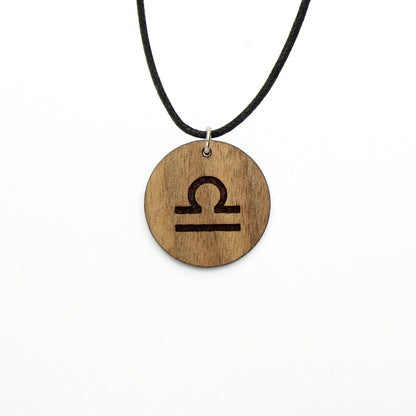 Halskette Sternzeichen "Waage" - Nanino Design Onlineshop -