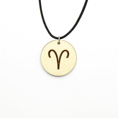 Halskette Sternzeichen "Widder" - Nanino Design Onlineshop -
