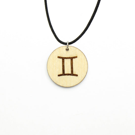 Halskette Sternzeichen "Zwillinge" - Nanino Design Onlineshop -
