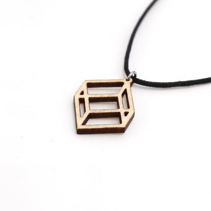 Halskette "Würfel" - Nanino Design Onlineshop -