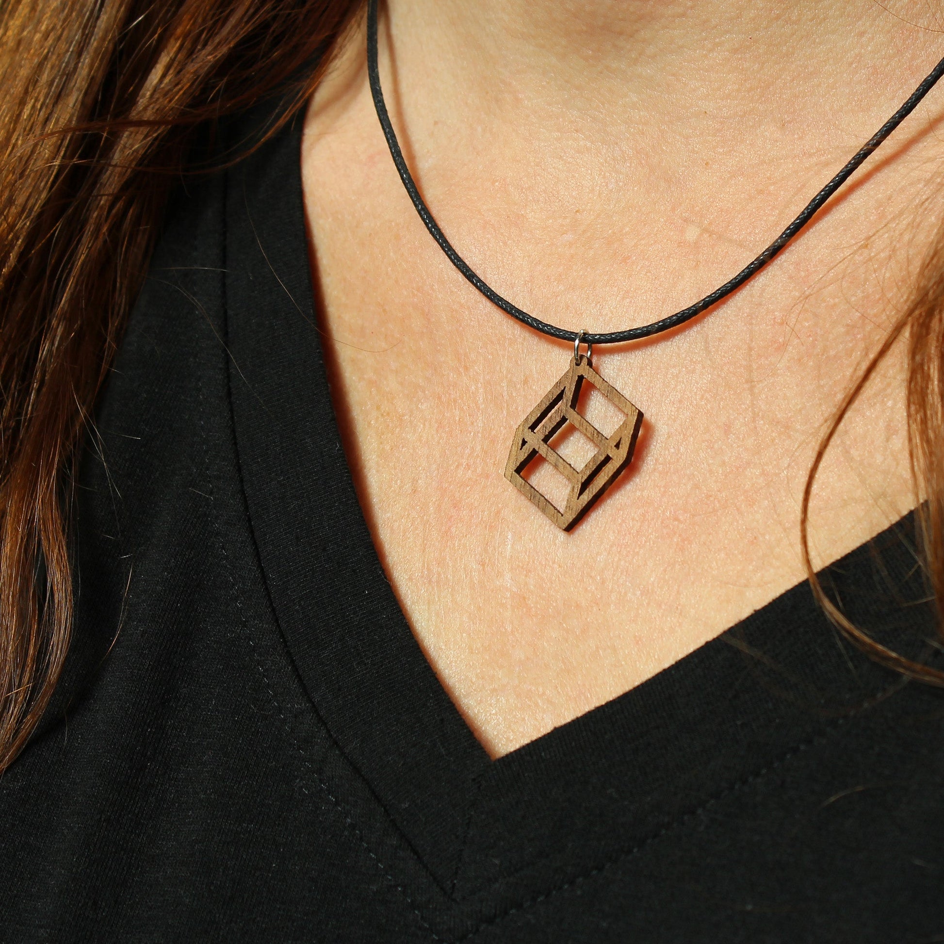 Halskette "Würfel" - Nanino Design Onlineshop -