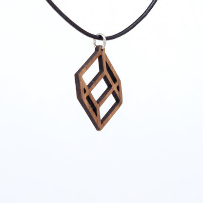 Halskette "Würfel" - Nanino Design Onlineshop -