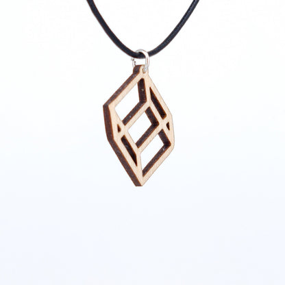 Halskette "Würfel" - Nanino Design Onlineshop -