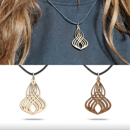 Halskette "Zwiebel" - Nanino Design Onlineshop -
