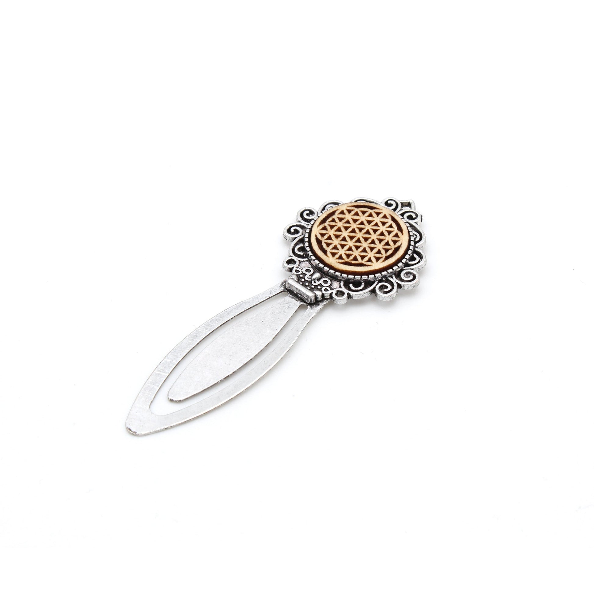 Lesezeichen "Blume des Lebens" - Nanino Design Onlineshop -