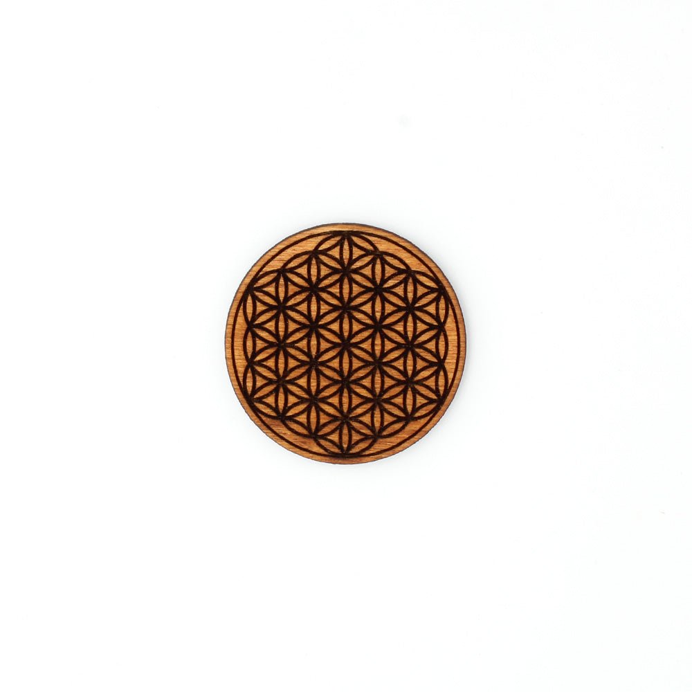 Magnet "Blume des Lebens" - Nanino Design Onlineshop -