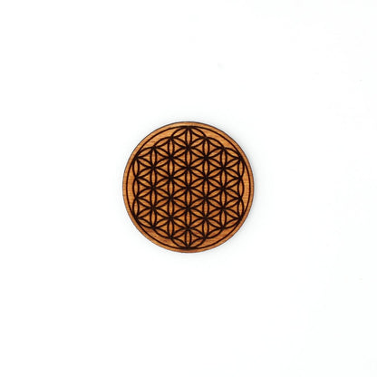 Magnet "Blume des Lebens" - Nanino Design Onlineshop -