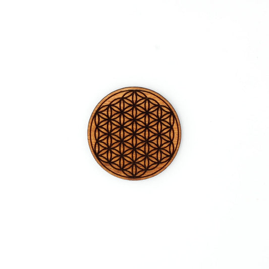 Magnet "Blume des Lebens" - Nanino Design Onlineshop -