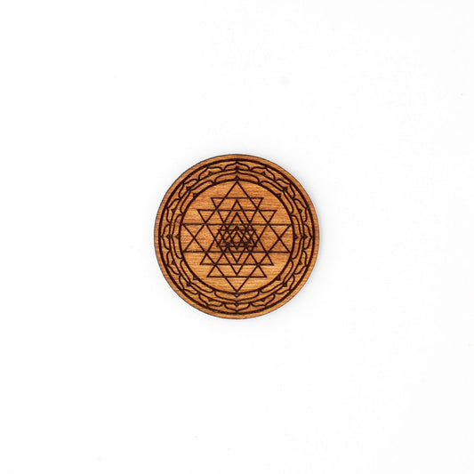 Magnet "Sri Yantra" - Nanino Design Onlineshop -