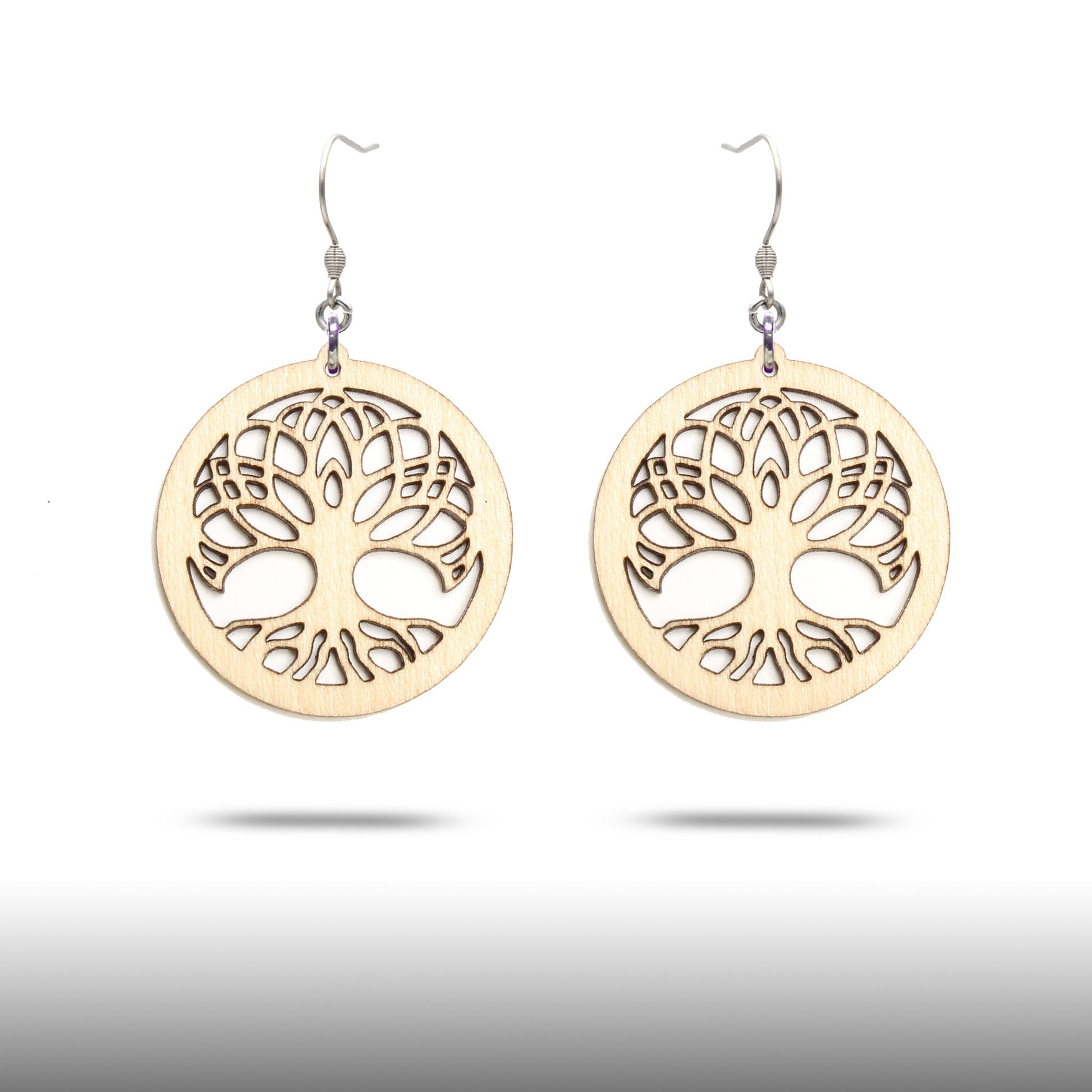 Ohrringe "Baum des Lebens", groß - Nanino Design Onlineshop -