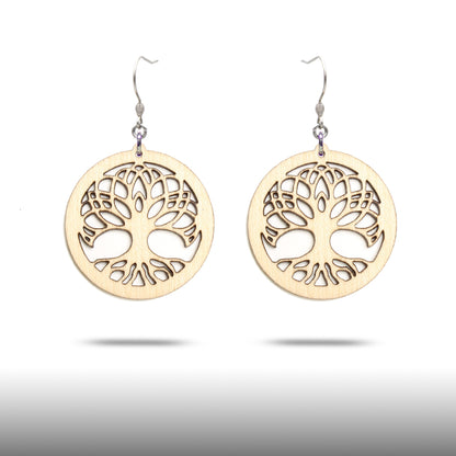 Ohrringe "Baum des Lebens", groß - Nanino Design Onlineshop -