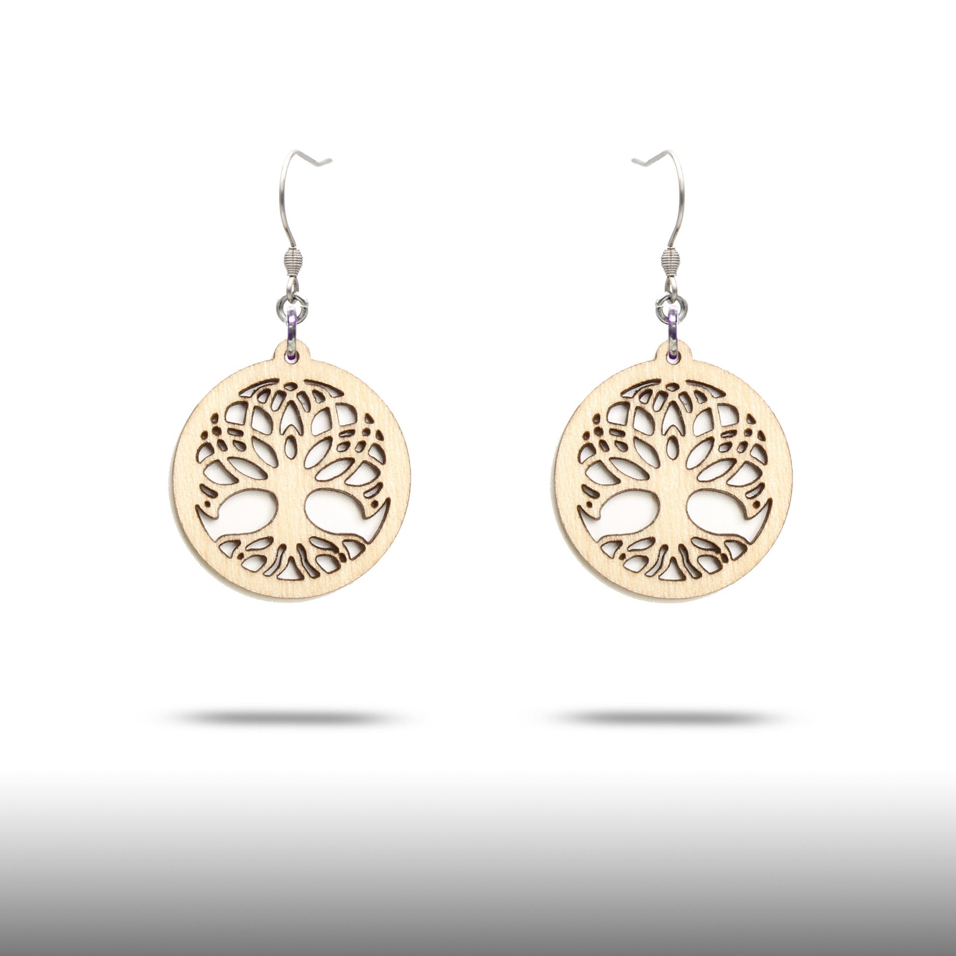 Ohrringe "Baum des Lebens", klein - Nanino Design Onlineshop -