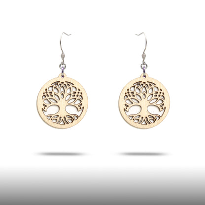 Ohrringe "Baum des Lebens", klein - Nanino Design Onlineshop -