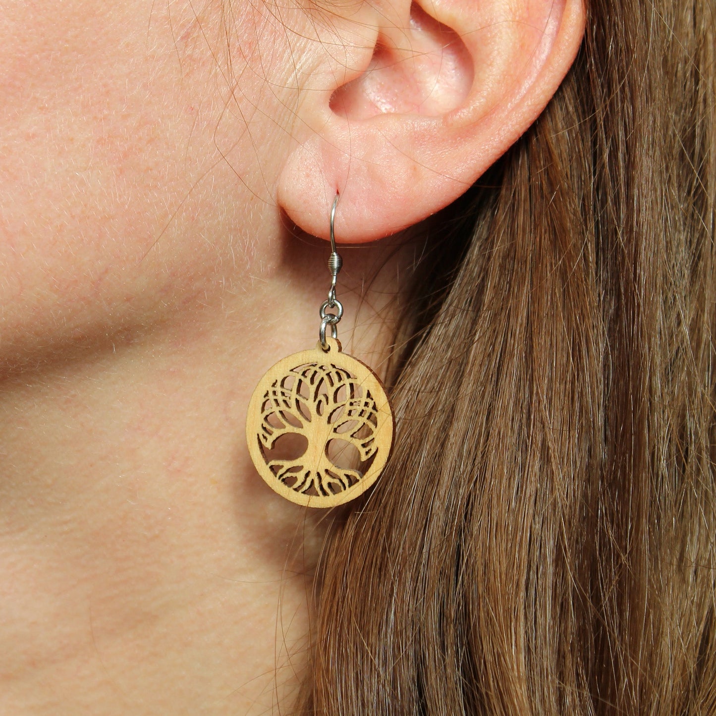 Ohrringe "Baum des Lebens", klein - Nanino Design Onlineshop -