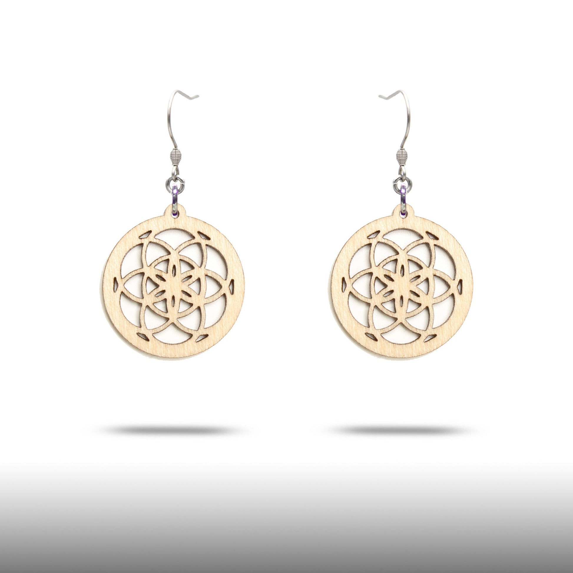 Ohrringe "Samen des Lebens" - Nanino Design Onlineshop -