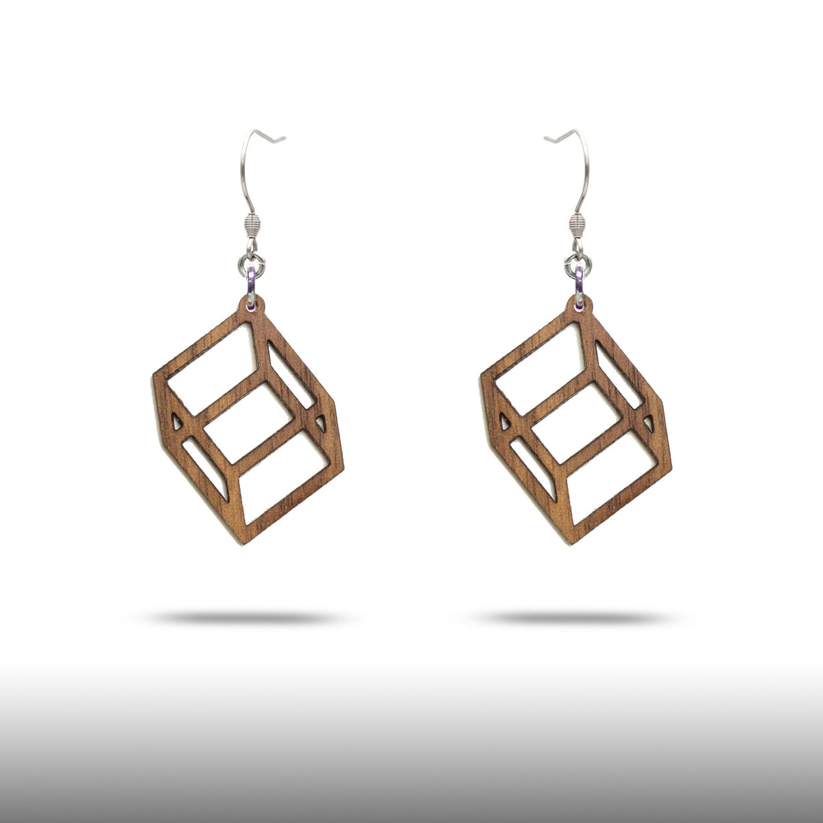 Ohrringe "Würfel" - Nanino Design Onlineshop -