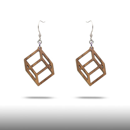 Ohrringe "Würfel" - Nanino Design Onlineshop -
