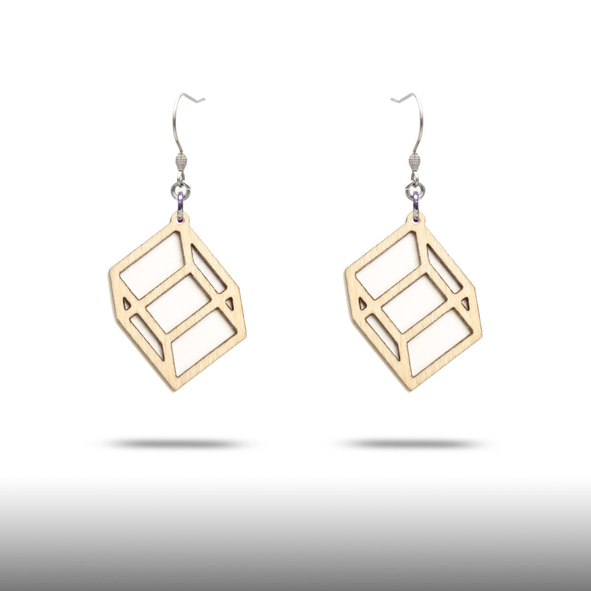 Ohrringe "Würfel" - Nanino Design Onlineshop -