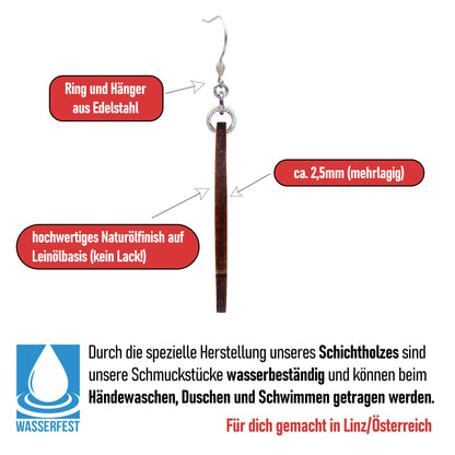 Ohrringe "Würfel" - Nanino Design Onlineshop -