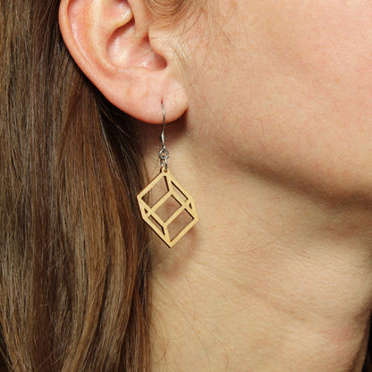 Ohrringe "Würfel" - Nanino Design Onlineshop -