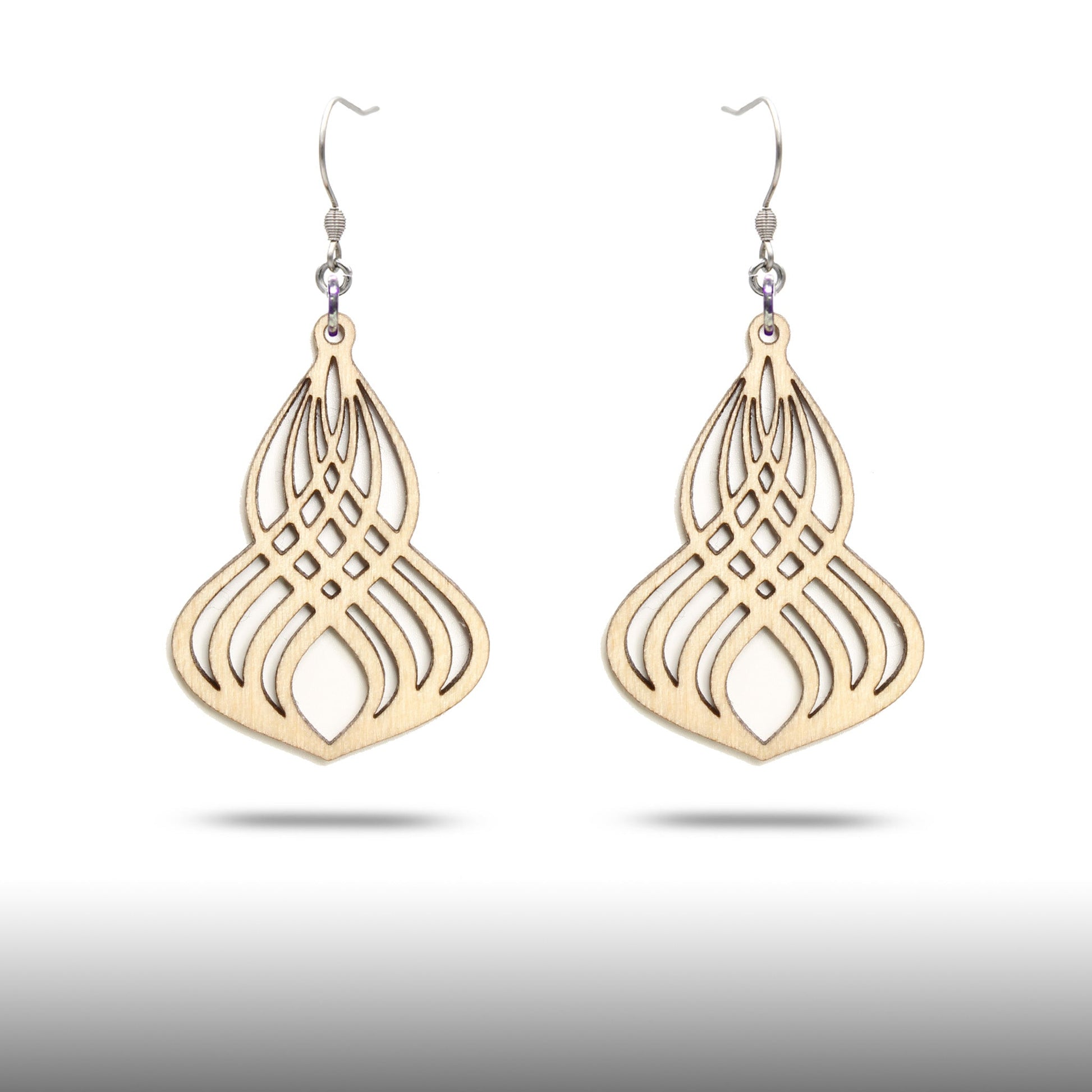 Ohrringe "Zwiebel" - Nanino Design Onlineshop -
