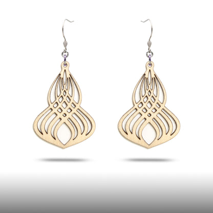 Ohrringe "Zwiebel" - Nanino Design Onlineshop -