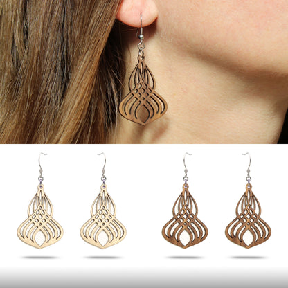 Ohrringe "Zwiebel" - Nanino Design Onlineshop -