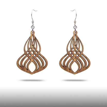 Ohrringe "Zwiebel" - Nanino Design Onlineshop -