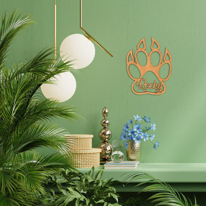Pfote mit Krallen - Nanino Design Onlineshop -