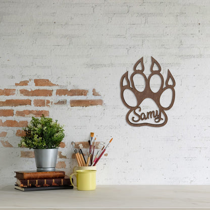 Pfote mit Krallen - Nanino Design Onlineshop -
