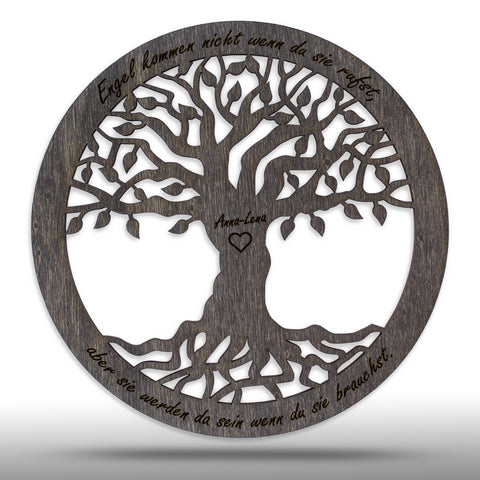Wandbild Baum des Lebens 