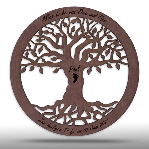 Wandbild Baum des Lebens 
