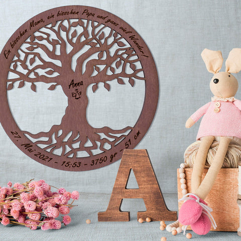 Wandbild Baum des Lebens 