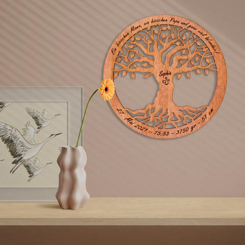 Wandbild Baum des Lebens 