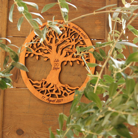 Wandbild Baum des Lebens 