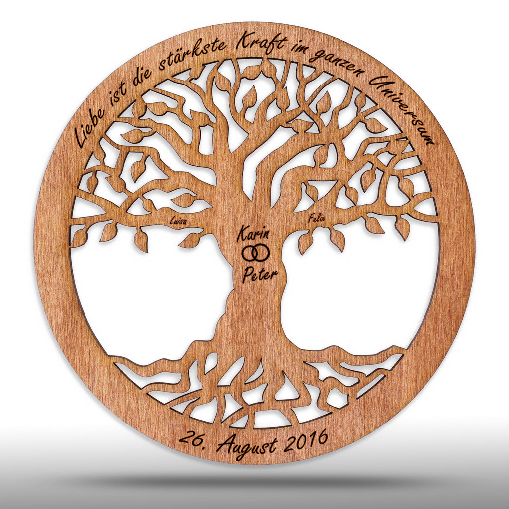 Wandbild Baum des Lebens 