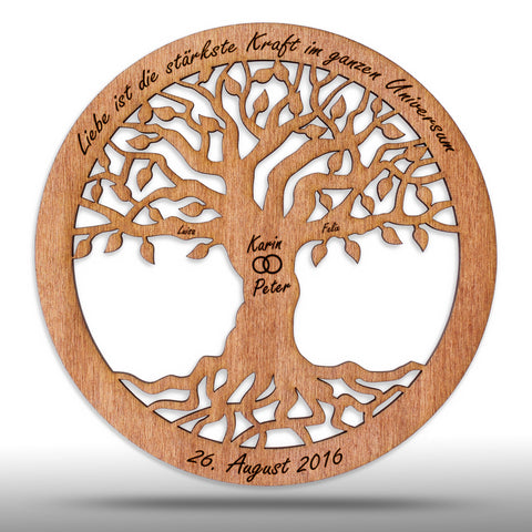 Wandbild Baum des Lebens 